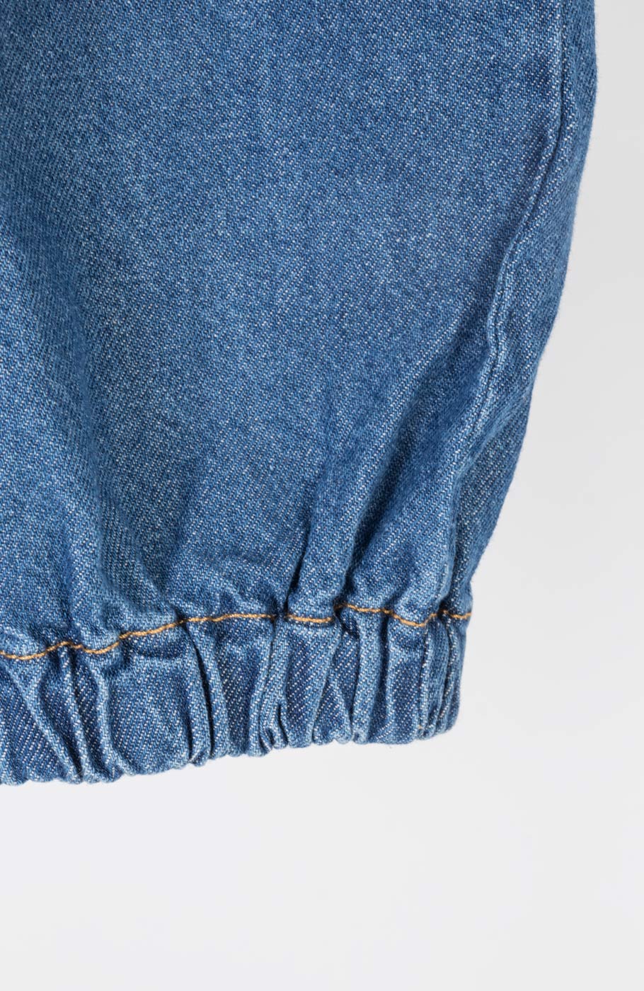 شومیز جین دمپا کش دار