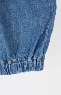 شومیز جین دمپا کش دار