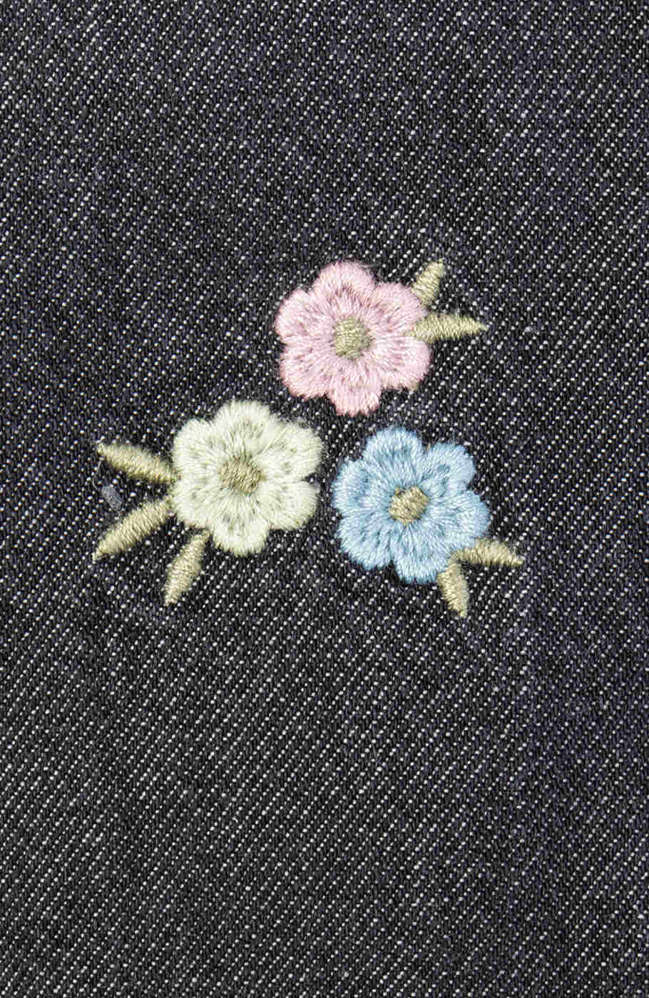 شومیز جین دمپا کش دار