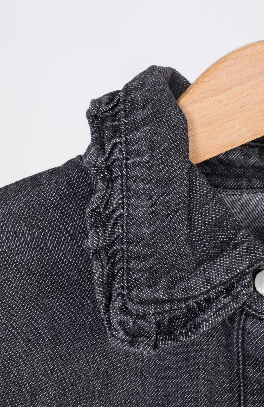 شومیز جین دمپا کش دار