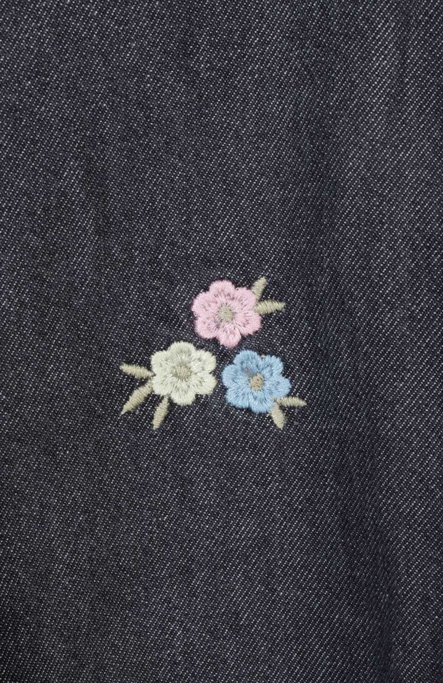 شومیز جین دمپا کش دار