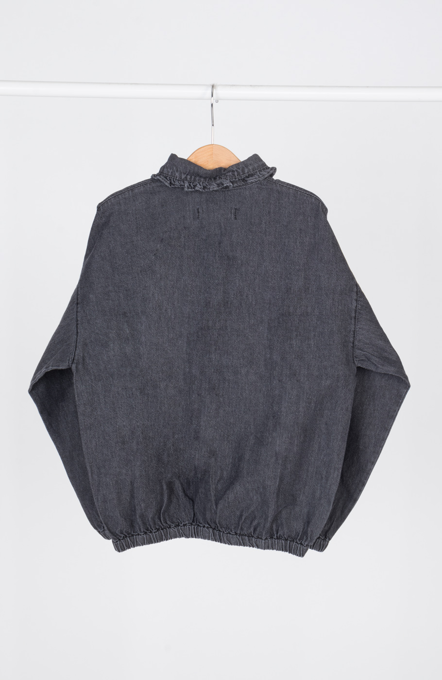 شومیز جین دمپا کش دار