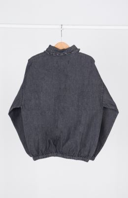 شومیز جین دمپا کش دار