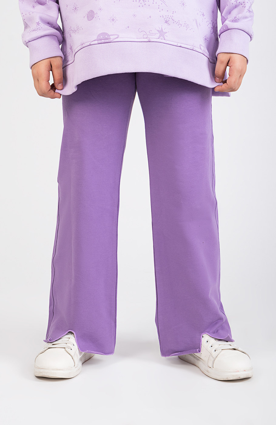 شلوار دورس لایکرا دمپا چاک دار