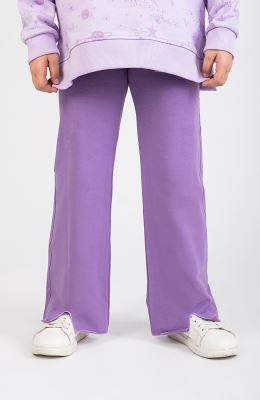 شلوار دورس لایکرا دمپا چاک دار