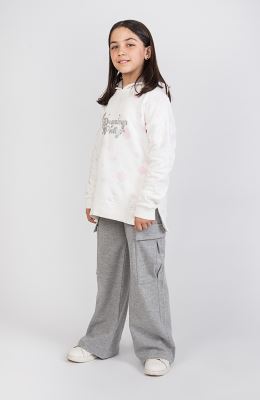 شلوار سلانیک بوت کات کارگو