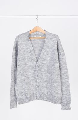 ژاکت بافت دکمه دار