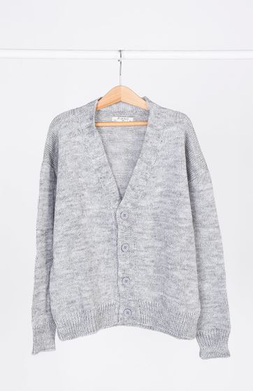 ژاکت بافت دکمه دار