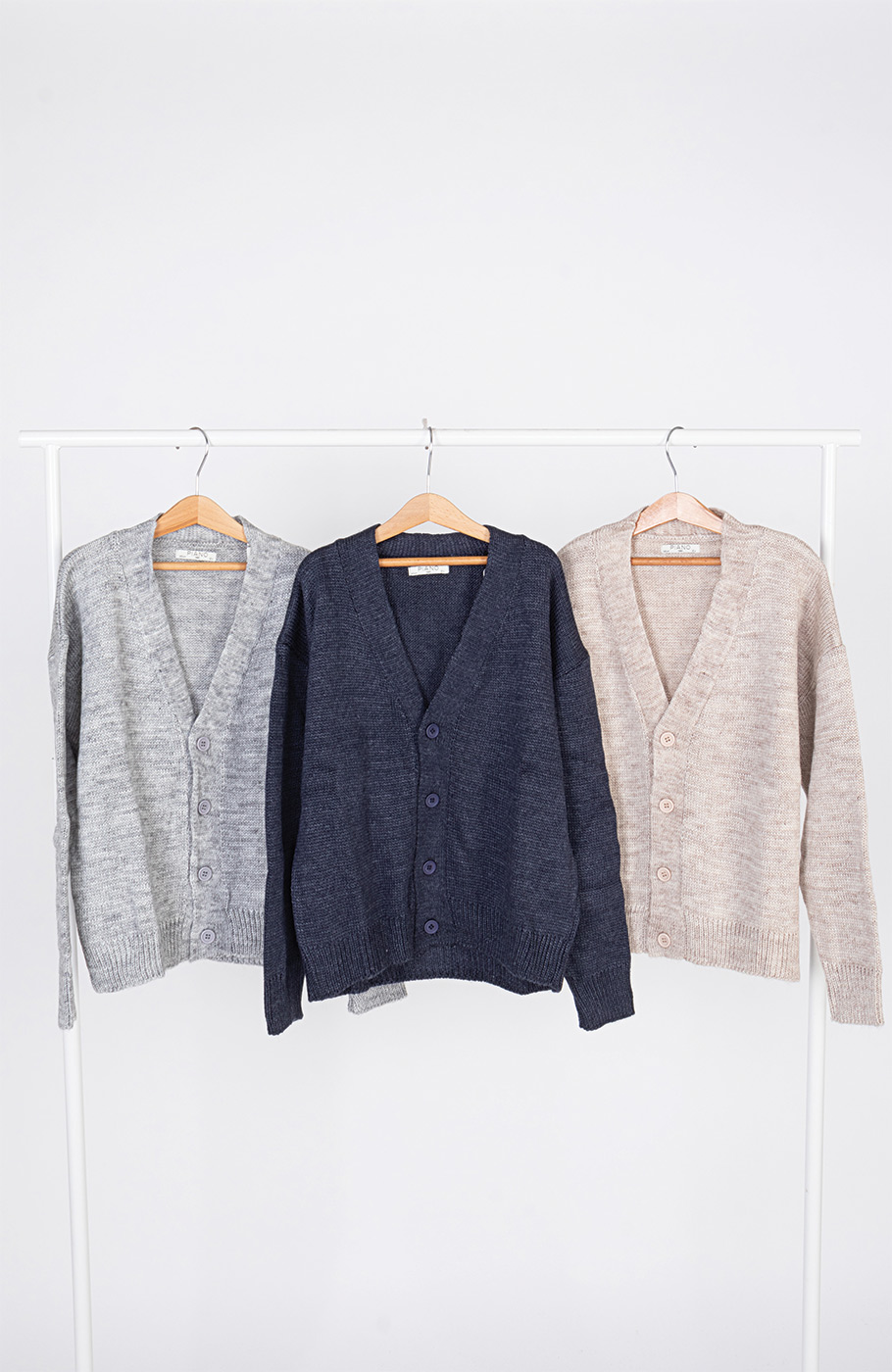 ژاکت بافت دکمه دار