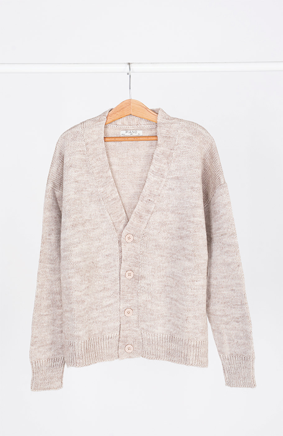 ژاکت بافت دکمه دار