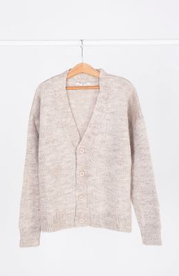 ژاکت بافت دکمه دار