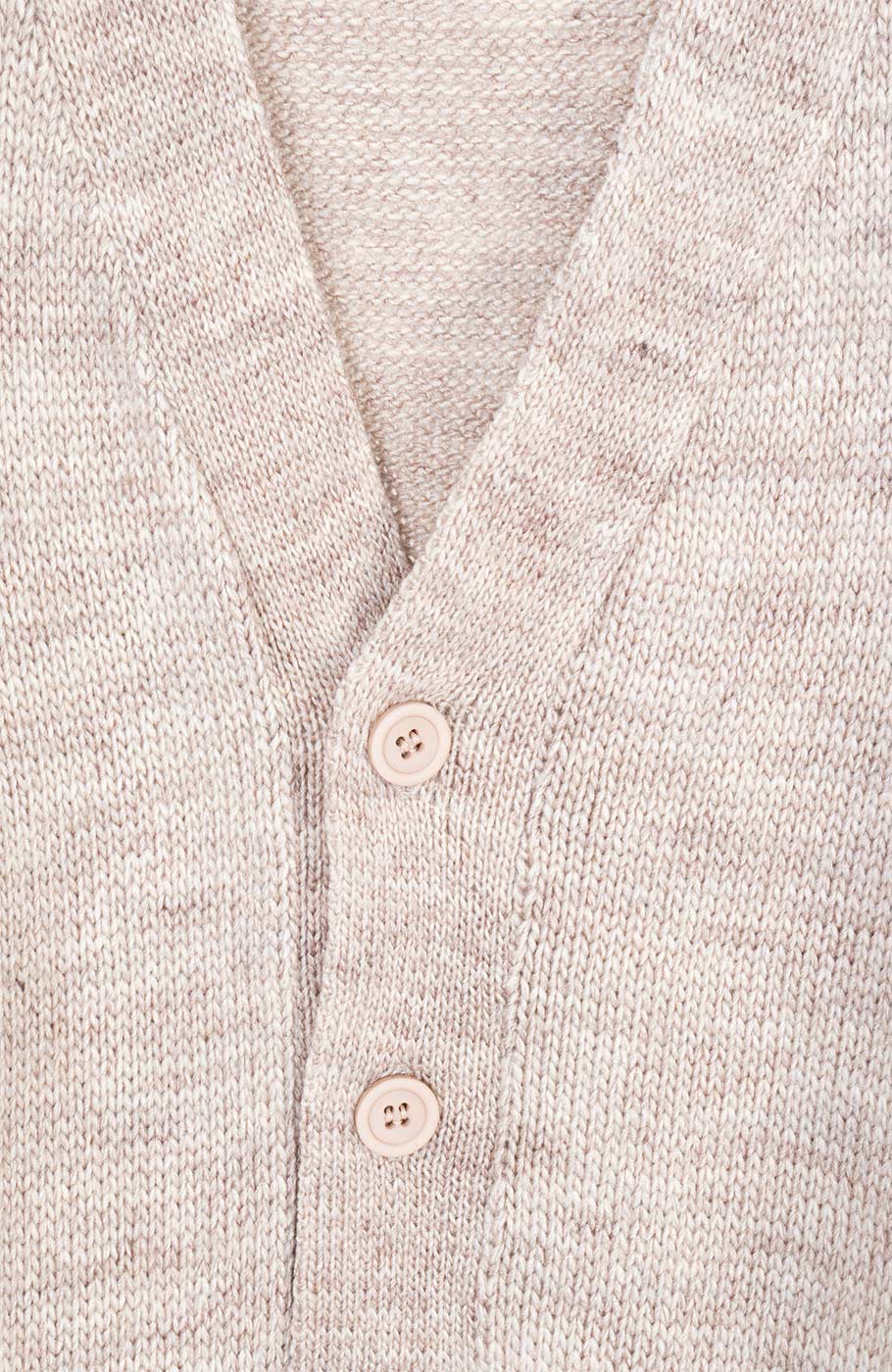 ژاکت بافت دکمه دار