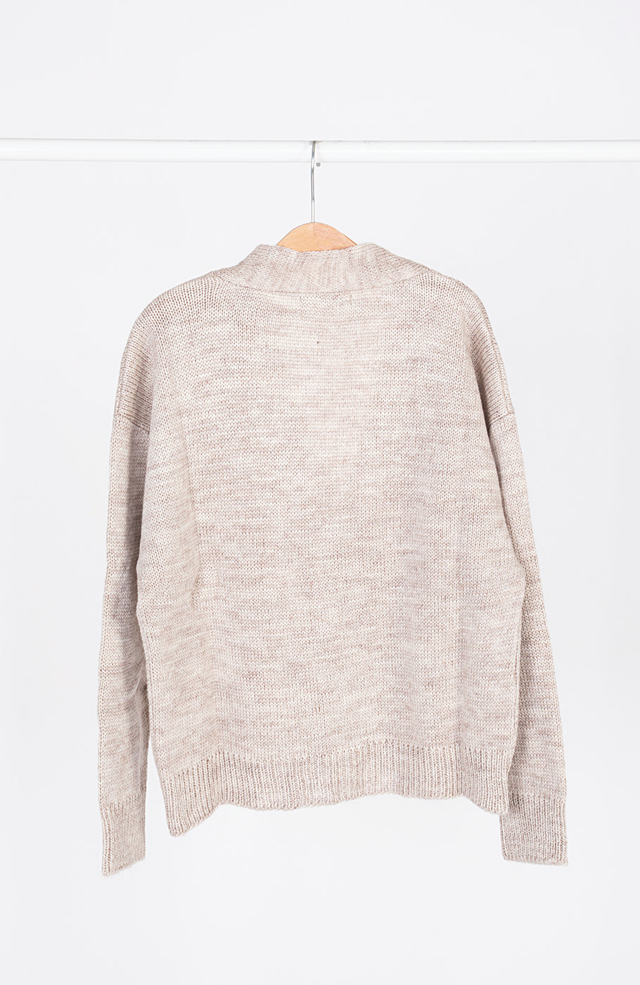 ژاکت بافت دکمه دار