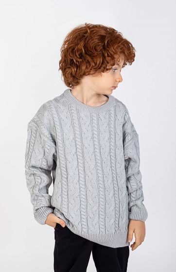 بلوز بافت طرح مار پیچ