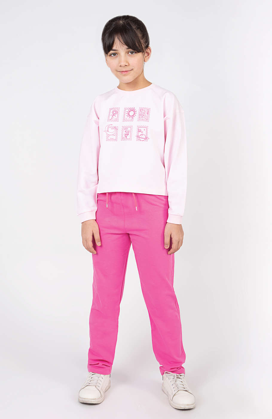 بلوز نیم تنه دورس لایکرا (ست با کد 10525)