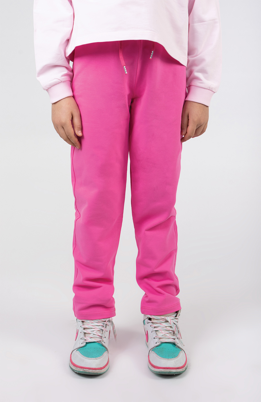 شلوار دورس لایکرا کمر سر خود چین دار (ست با 10522)