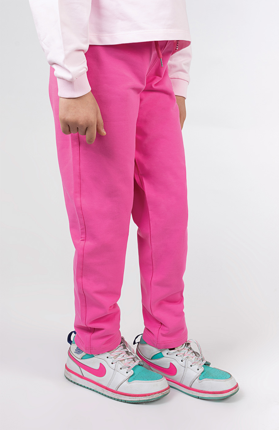 شلوار دورس لایکرا کمر سر خود چین دار (ست با 10522)