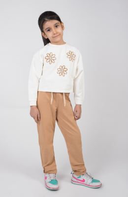 بلوز نیم تنه دورس لایکرا (ست با کد 10523)