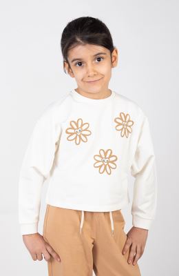 بلوز نیم تنه دورس لایکرا (ست با کد 10523)