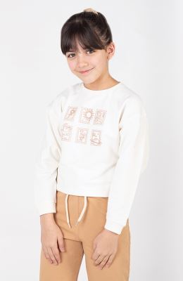 بلوز نیم تنه دورس لایکرا (ست با کد 10525)