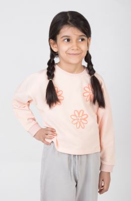 بلوز نیم تنه دورس لایکرا (ست با کد 10523)