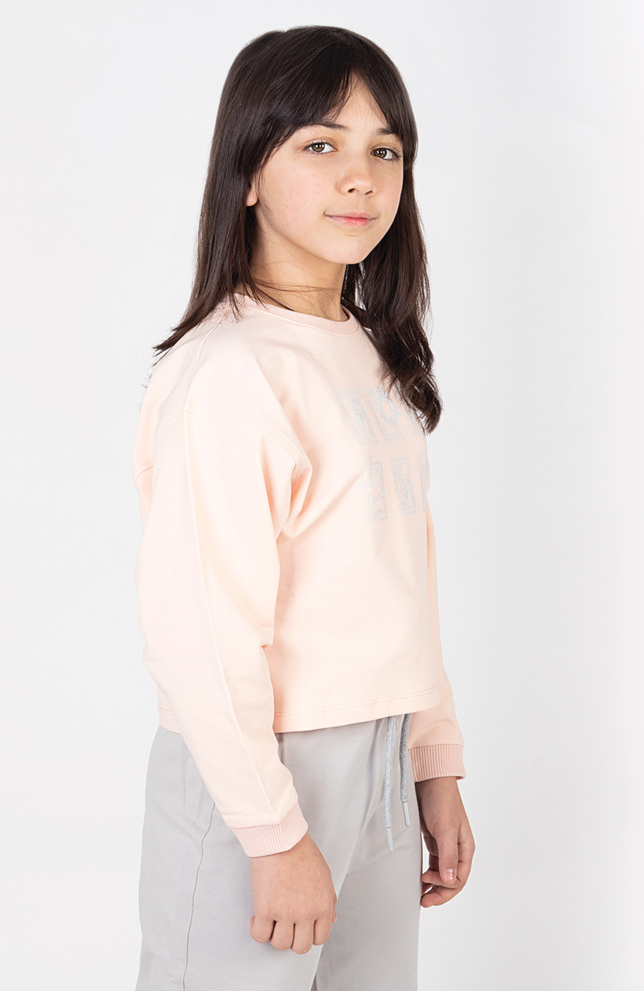 بلوز نیم تنه دورس لایکرا (ست با کد 10525)