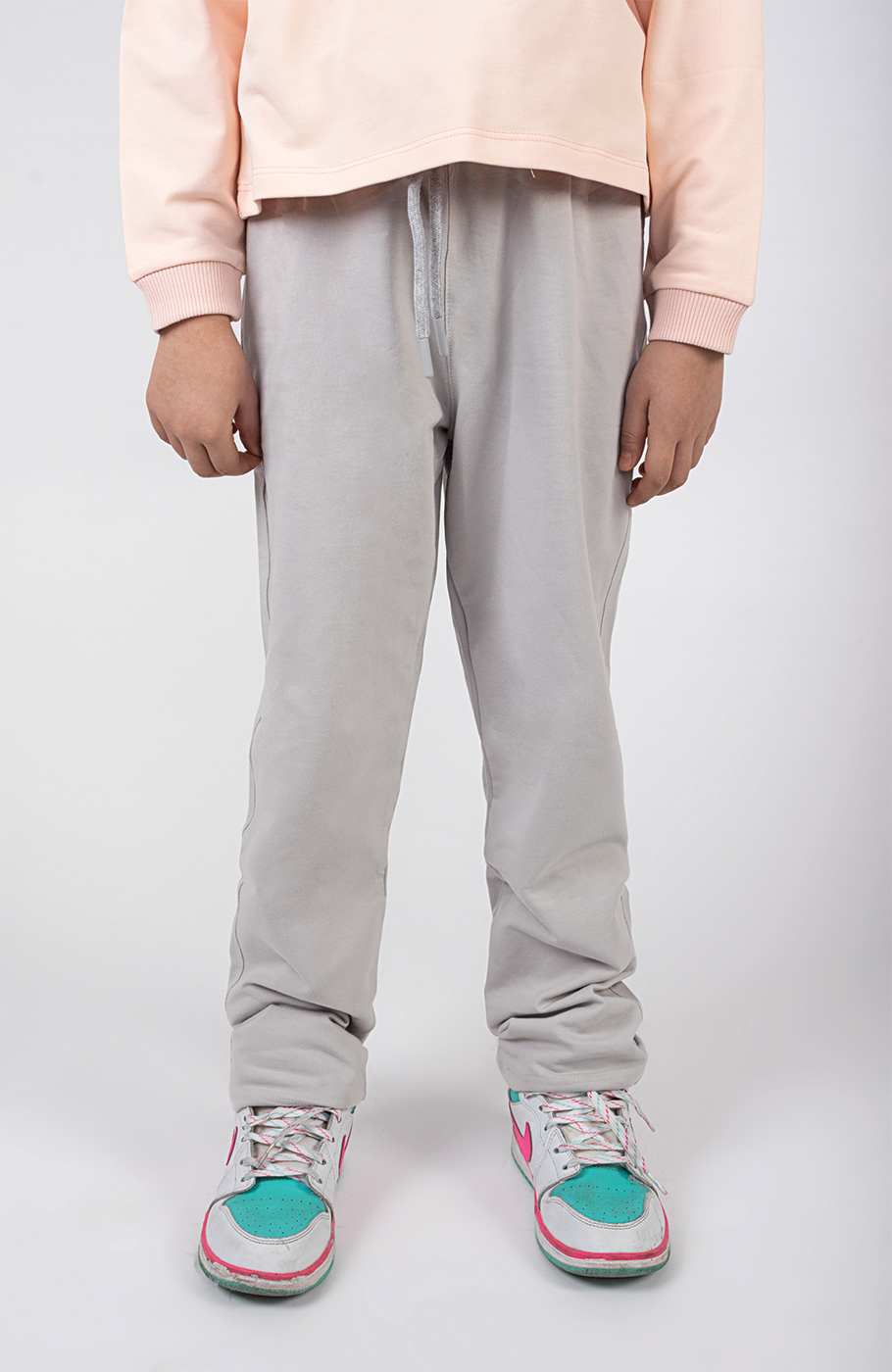 شلوار دورس لایکرا کمر سر خود چین دار (ست با 10522)