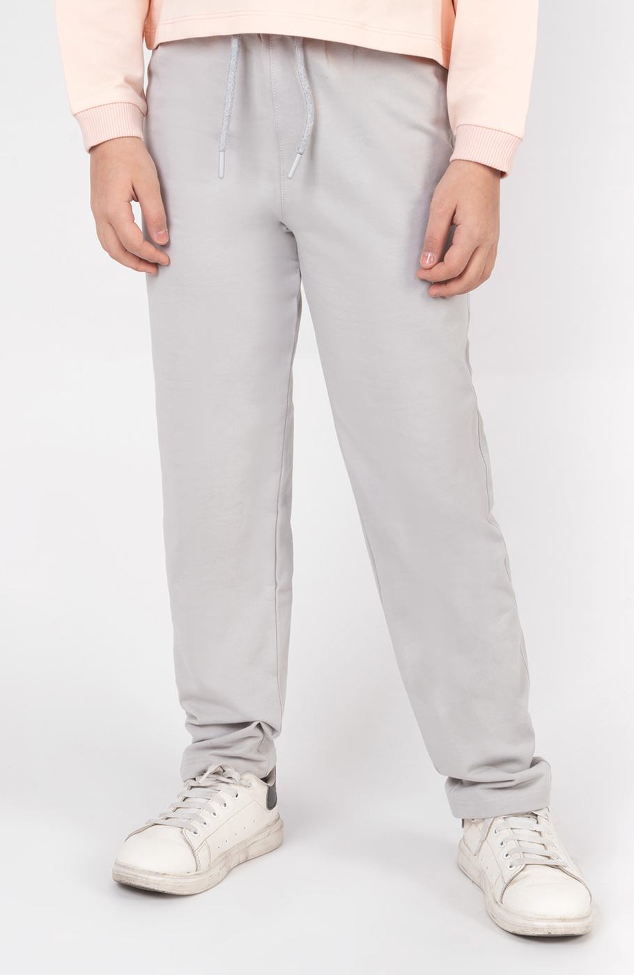 شلوار دورس لایکرا کمر سر خود چین دار (ست با 10524)