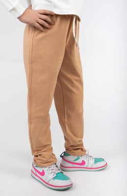 شلوار دورس لایکرا کمر سر خود چین دار (ست با 10522)