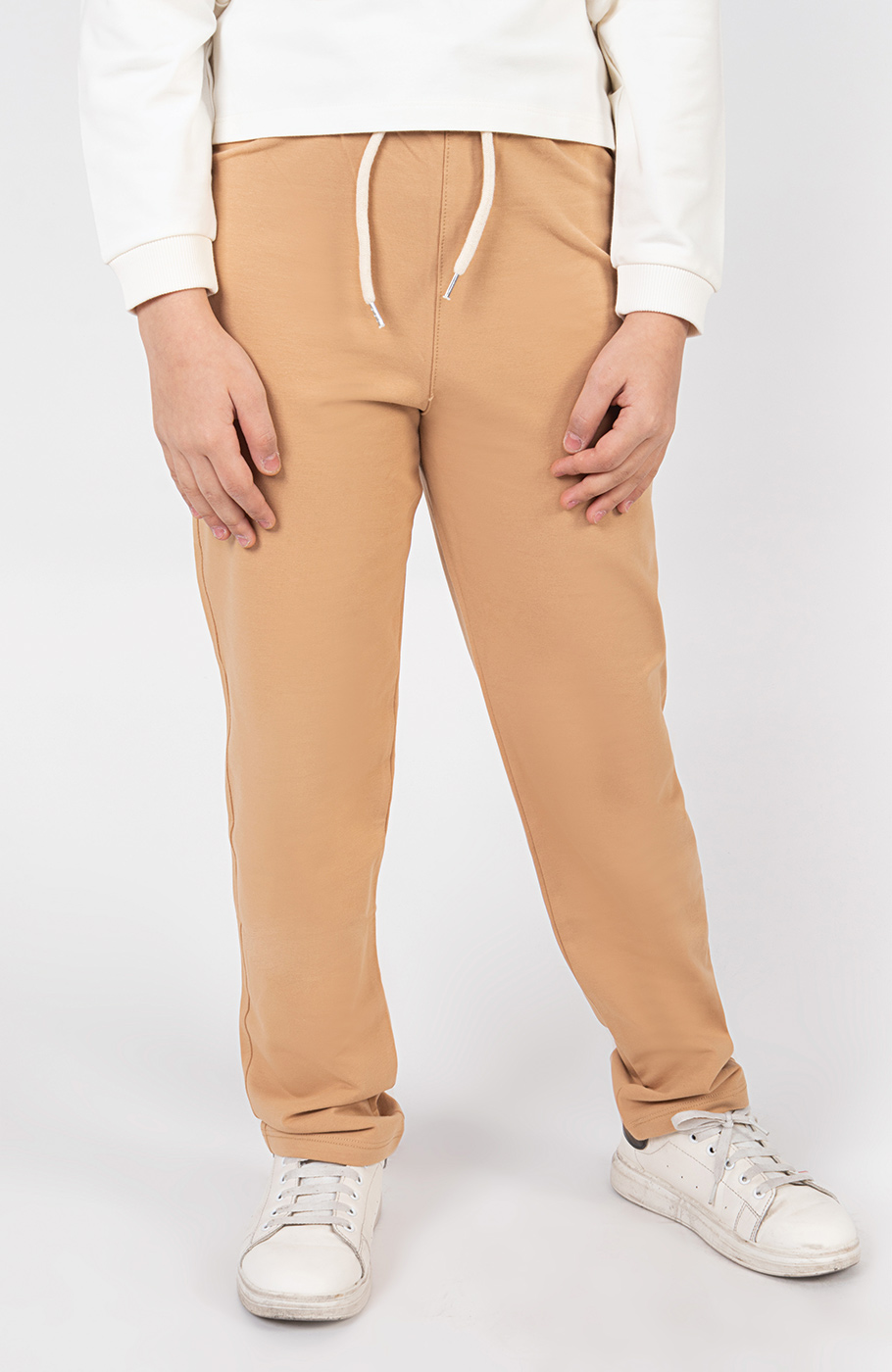 شلوار دورس لایکرا کمر سر خود چین دار (ست با 10524)