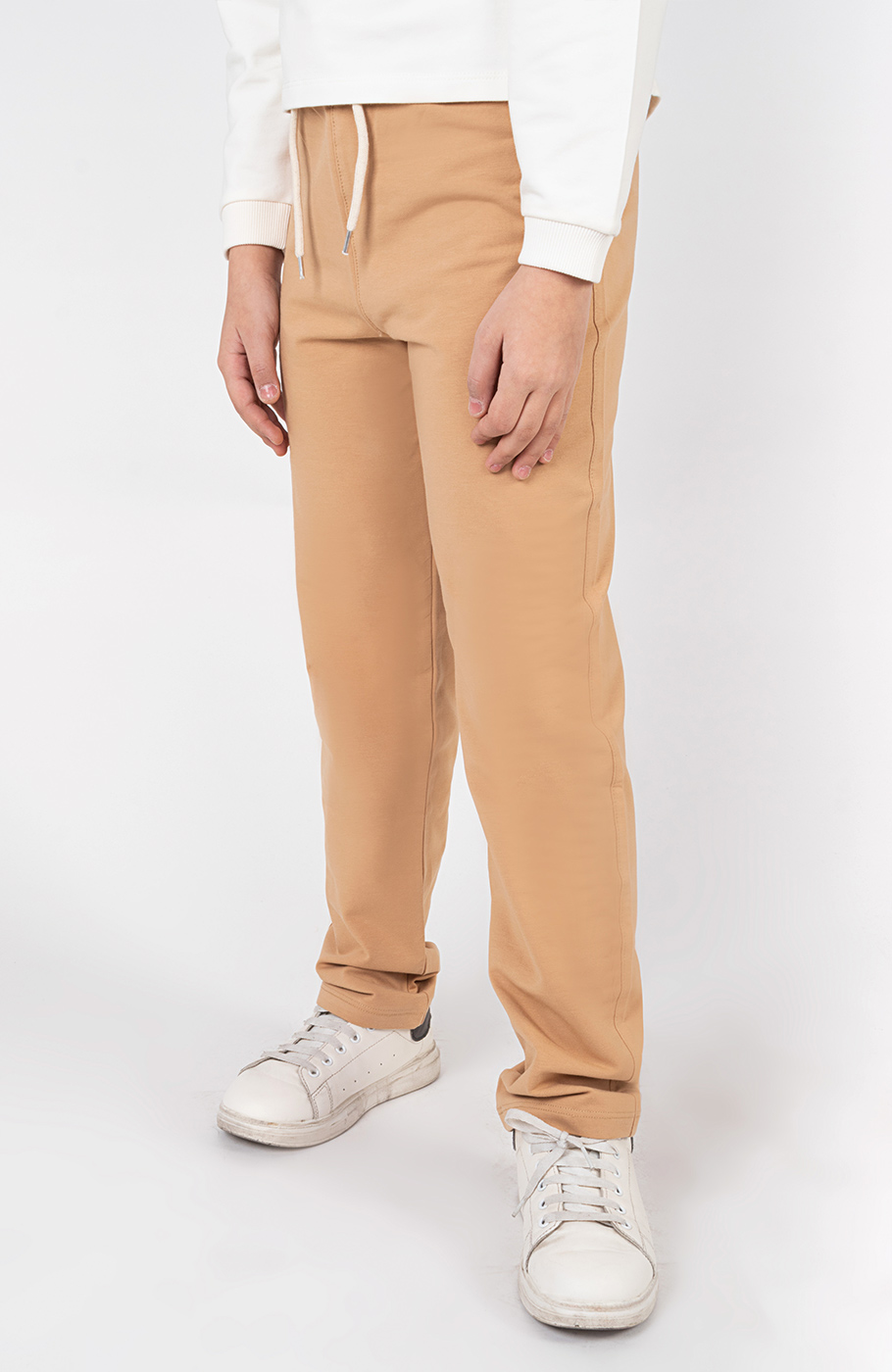 شلوار دورس لایکرا کمر سر خود چین دار (ست با 10524)