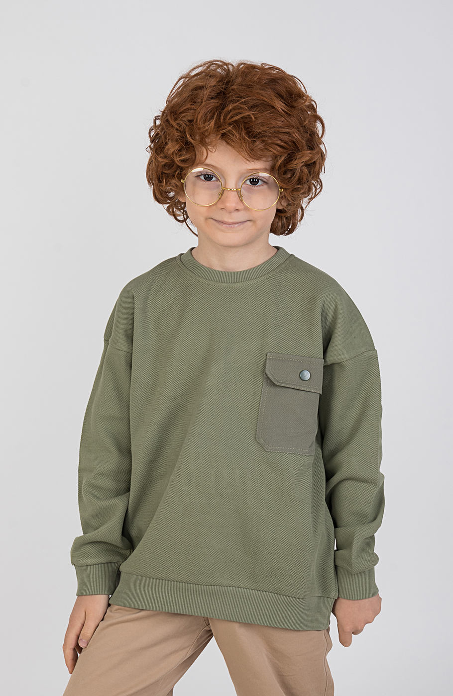 بلوز جودان جیب دار