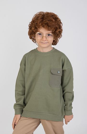 بلوز جودان جیب دار