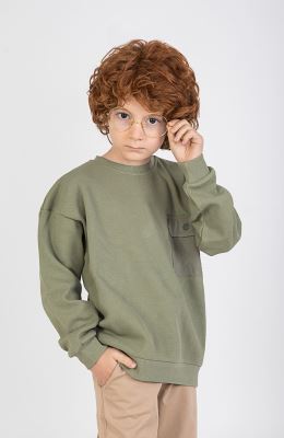 بلوز جودان جیب دار