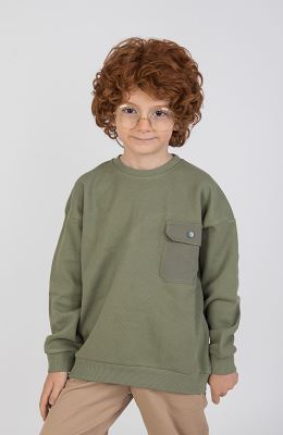 بلوز جودان جیب دار