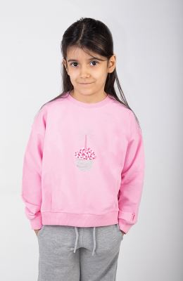 بلوز دورس لایکرا پیلی دار (ست با کد 10527)