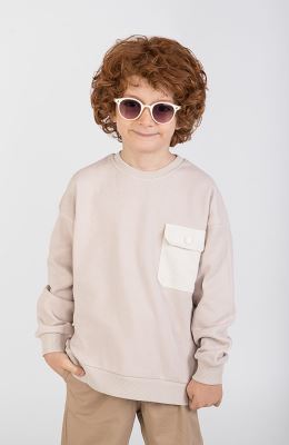 بلوز جودان جیب دار