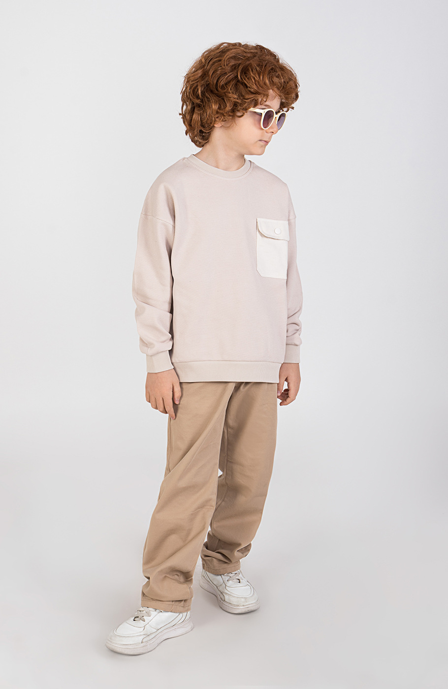 بلوز جودان جیب دار