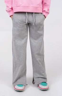 شلوار دورس لایکرا بوت کات چاک دار (ست با کد 10526)