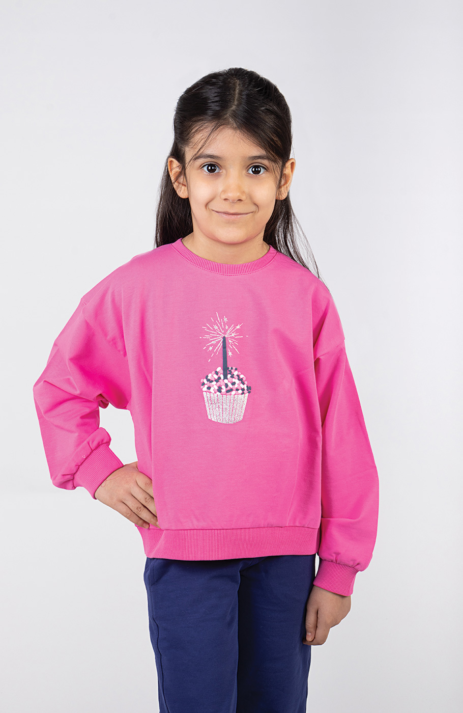 بلوز دورس لایکرا پیلی دار (ست با کد 10527)