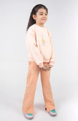 بلوز دورس لایکرا پیلی دار (ست با کد 10527)