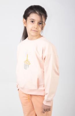 بلوز دورس لایکرا پیلی دار (ست با کد 10527)