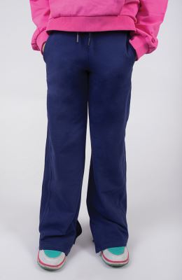 شلوار دورس لایکرا بوت کات چاک دار (ست با کد 10526)