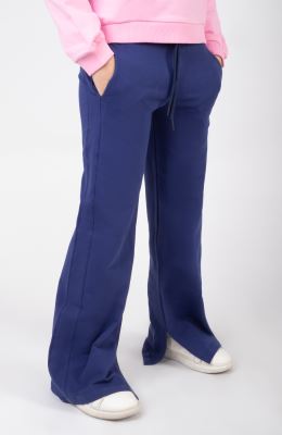 شلوار دورس لایکرا بوت کات چاک دار(ست با کد 10528)