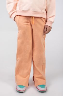 شلوار دورس لایکرا بوت کات چاک دار (ست با کد 10526)