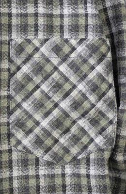 شومیز فلانل آستین بلند کلاه دار