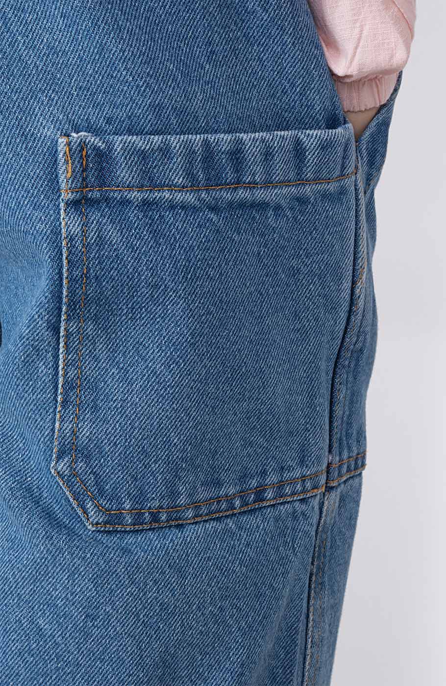 سرهمی جین شلواری 