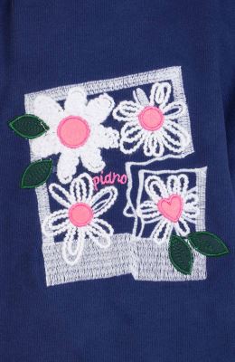 بلوز سلانیک آستین رگلان (ست با کد 10535)