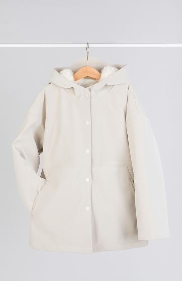 کاپشن سیلیکونی با آستر شرپا