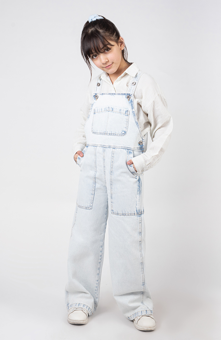 سرهمی جین شلواری 